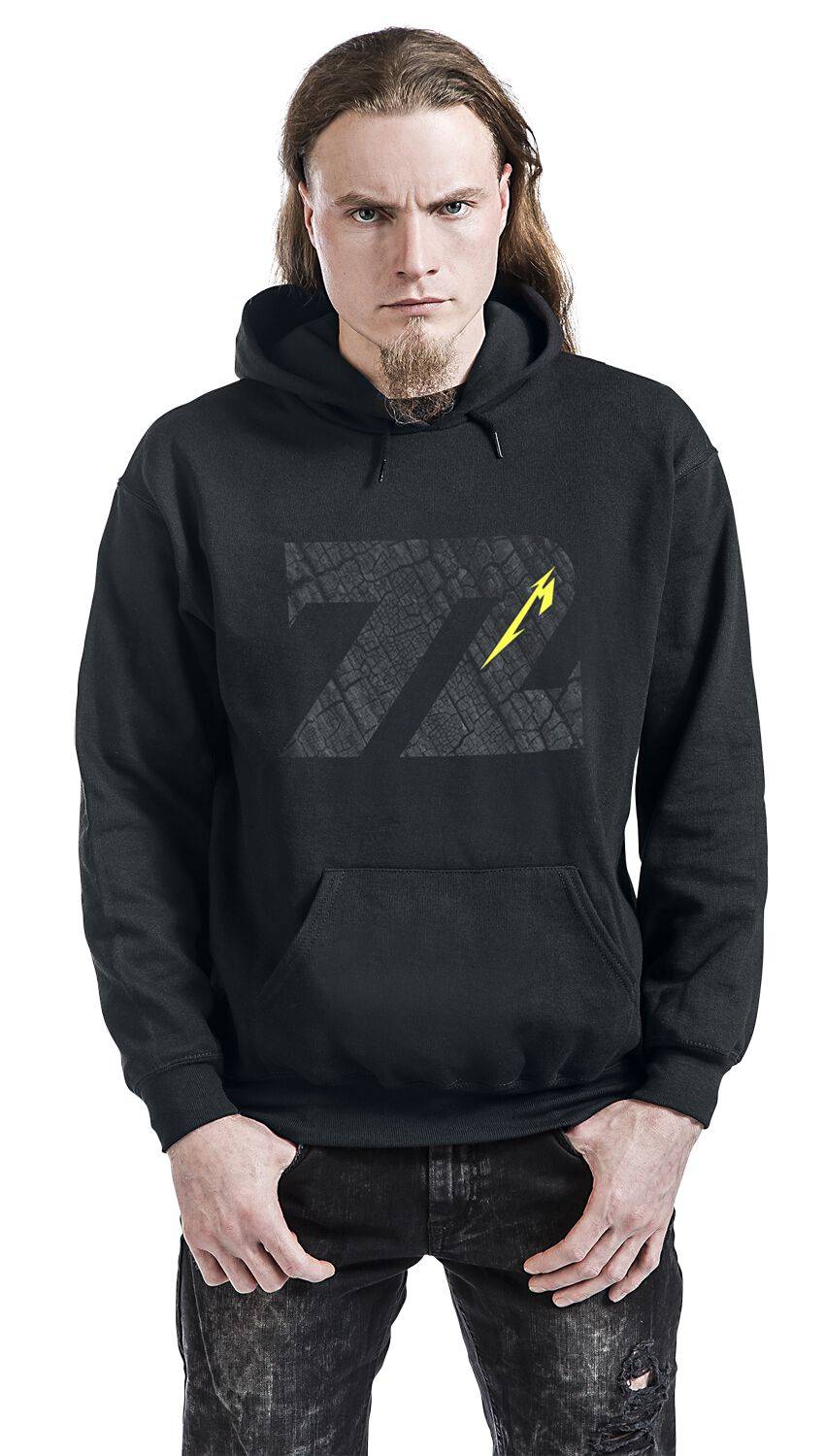 EMP "Charred 72 (M72)" Kapuzenpullover schwarz von Metallica Wochenangebot