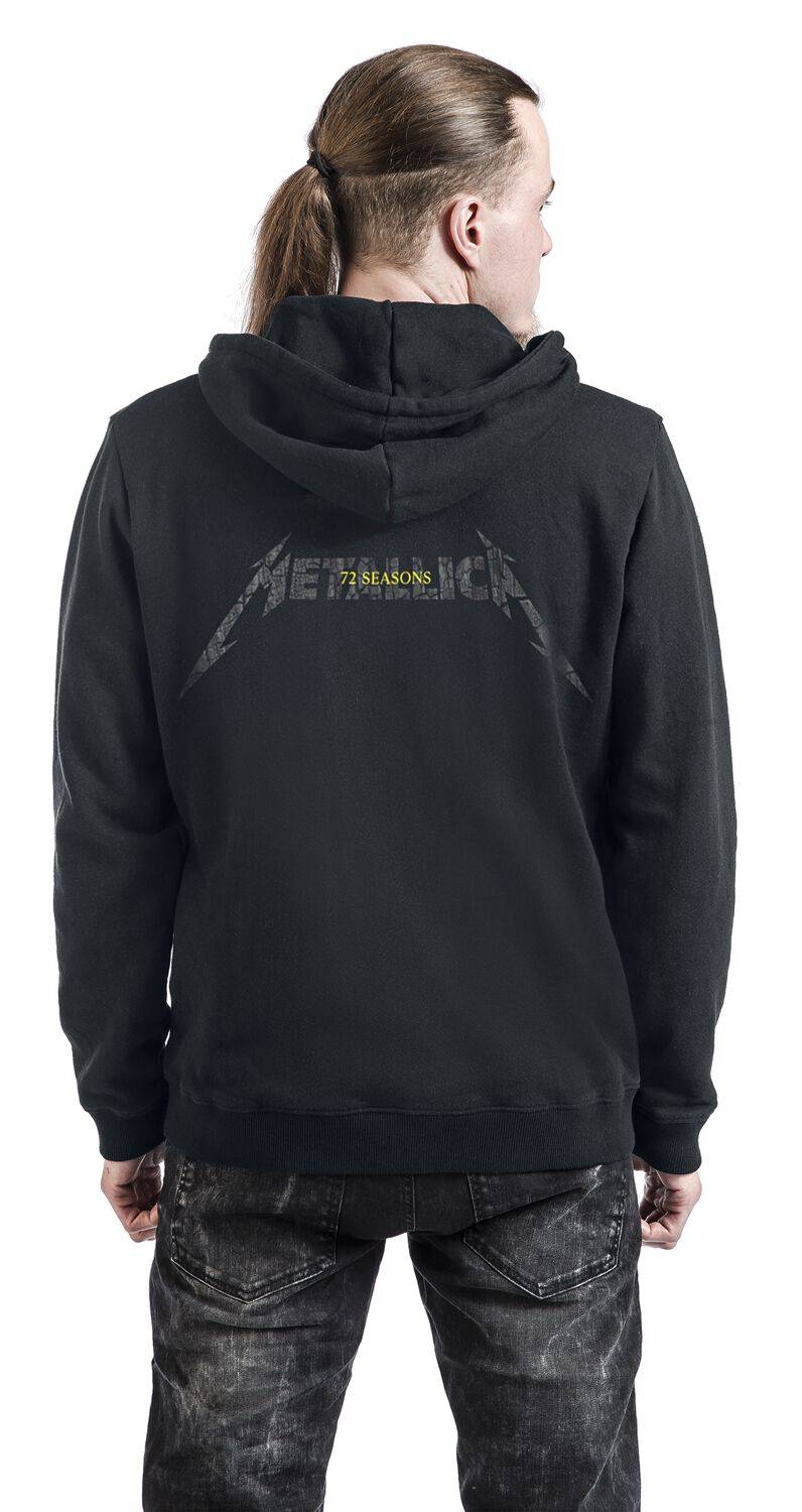 EMP "Charred 72 (M72)" Kapuzenpullover schwarz von Metallica Wochenangebot