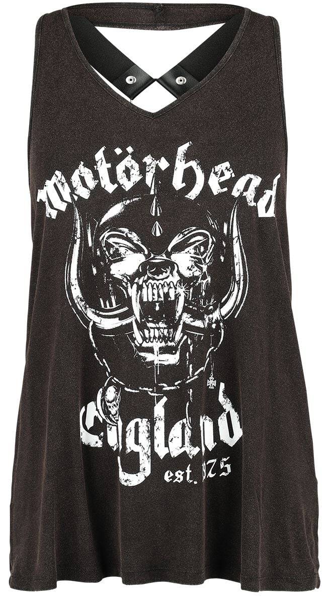 EMP "EMP Signature Collection" Neckholder graubraun von Motörhead Letzte 3 Tage