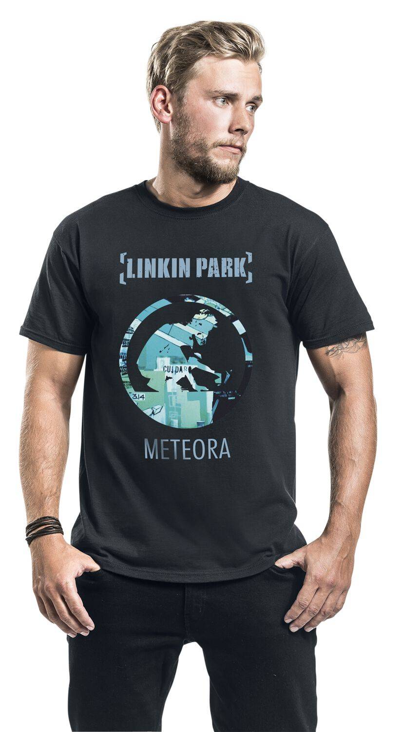 EMP "Meteora 20th Anniversary" T-Shirt schwarz von Linkin Park Letzter Tag