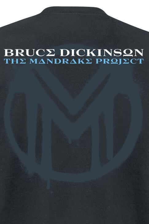 EMP "Mandrake Project 1.1" T-Shirt schwarz von Bruce Dickinson Bis zu 50% Rabatt