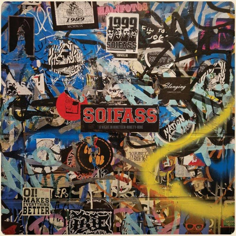 EMP "1999" LP von Soifass Vierteljährliche Förderung