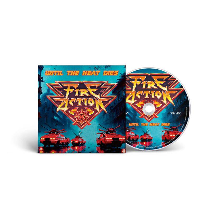 EMP "Until the heat dies" CD von Fire Action Begrenzt auf 3 Tage