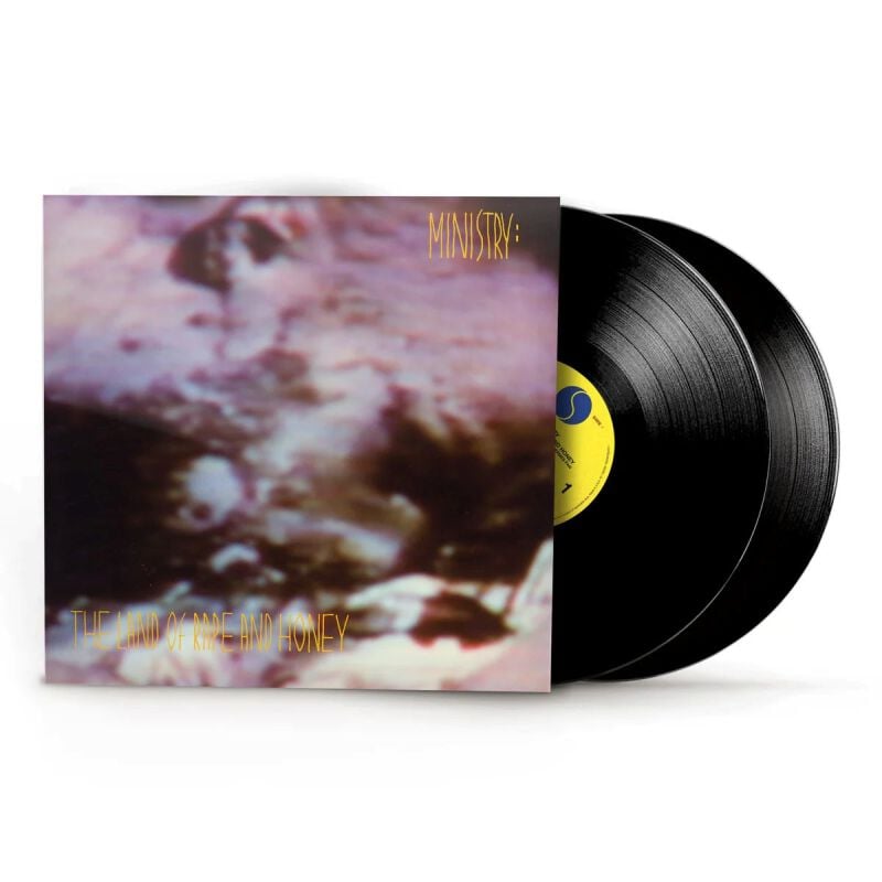 EMP "The Land of rape and honey" LP von Ministry 2025
