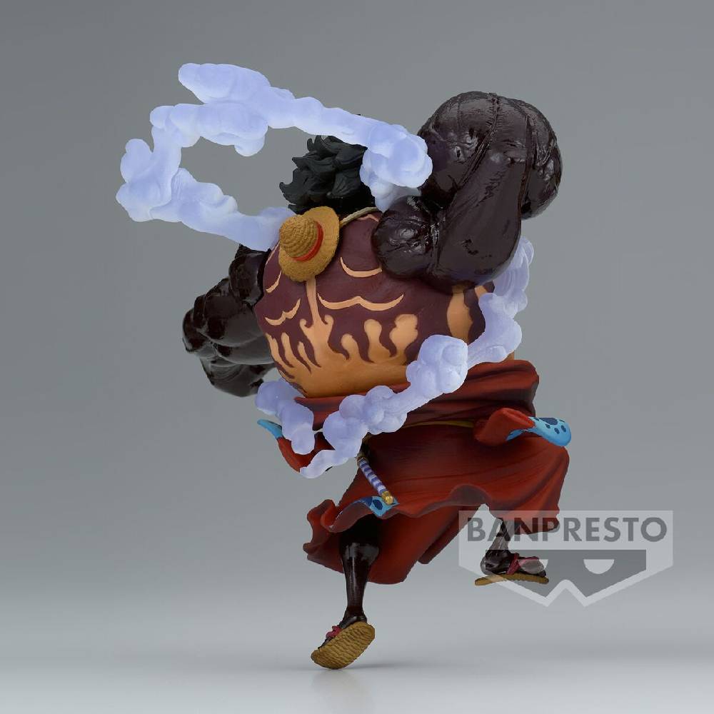 EMP "Banpresto - Monkey D. Luffy (King of Artist Series)" Sammelfiguren multicolor von One Piece Günstiger Verkauf