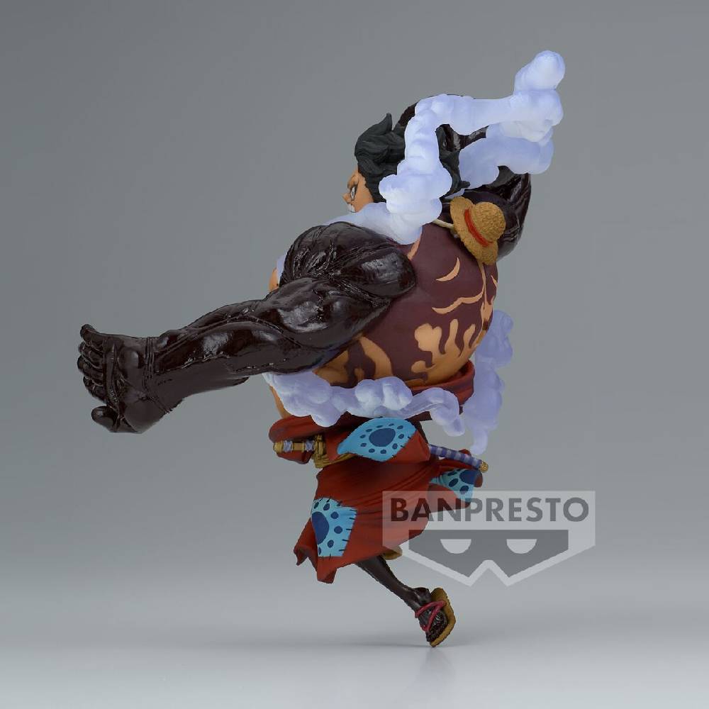 EMP "Banpresto - Monkey D. Luffy (King of Artist Series)" Sammelfiguren multicolor von One Piece Günstiger Verkauf