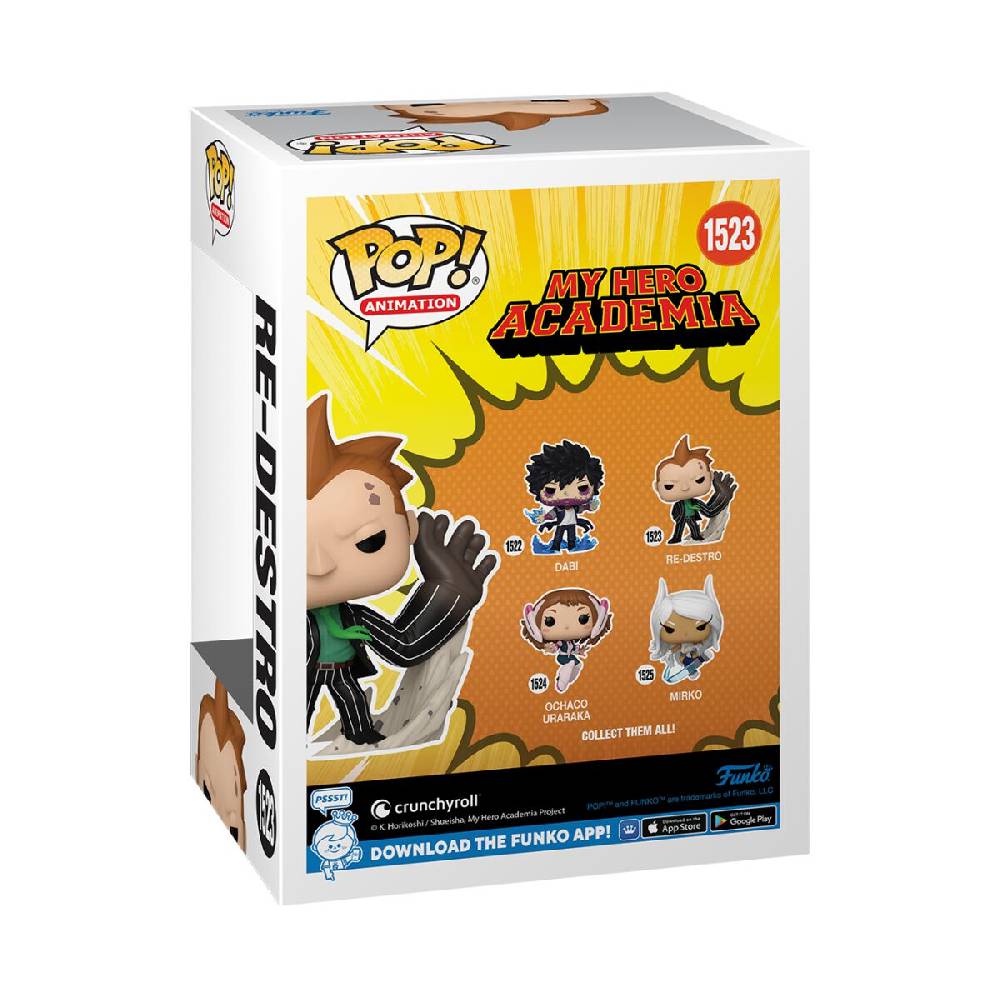 EMP "Re-Destro Vinyl Figur 1523" Funko Pop! multicolor von My Hero Academia Fabrikverkauf