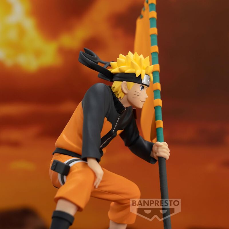 EMP "Banpresto - Uzumaki Naruto" Sammelfiguren multicolor von Naruto Meist gekauft