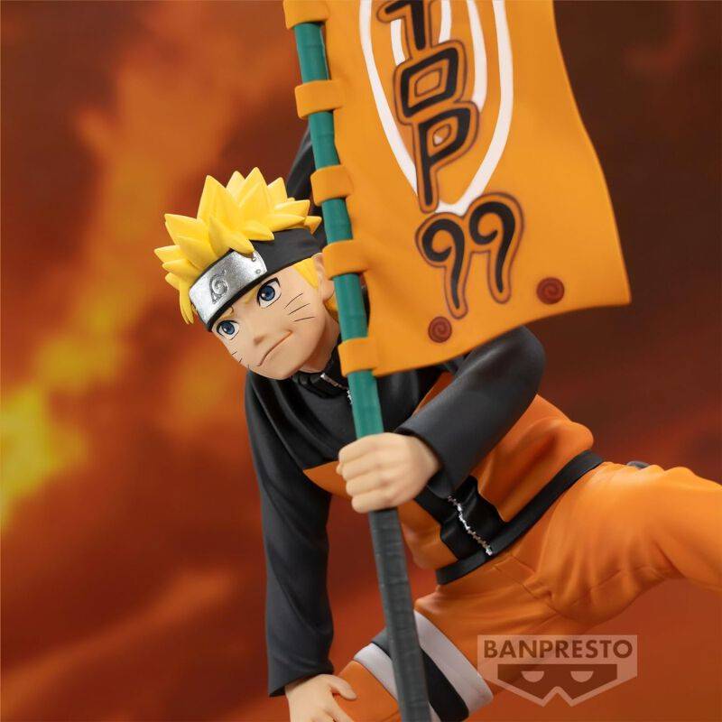 EMP "Banpresto - Uzumaki Naruto" Sammelfiguren multicolor von Naruto Meist gekauft