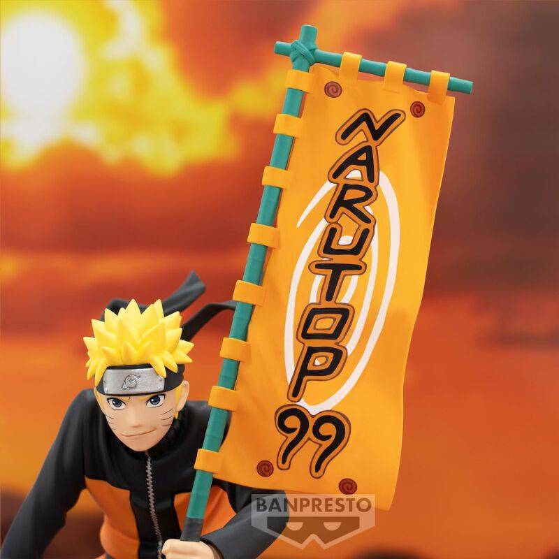 EMP "Banpresto - Uzumaki Naruto" Sammelfiguren multicolor von Naruto Meist gekauft