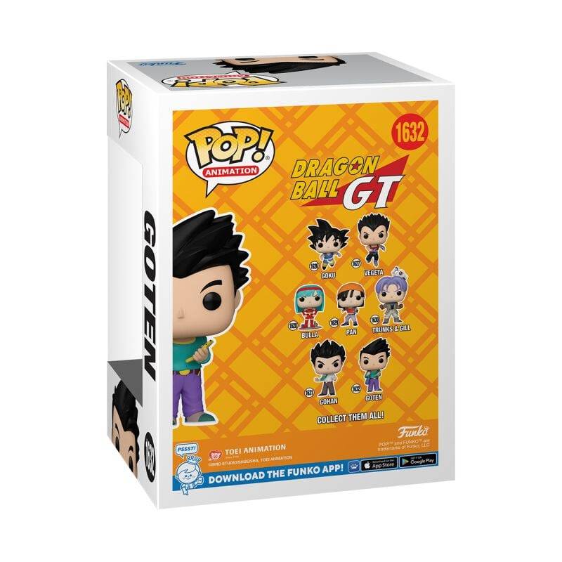 EMP "GT - Goten Vinyl Figur 1632" Funko Pop! multicolor von Dragon Ball Kostenloser Versand