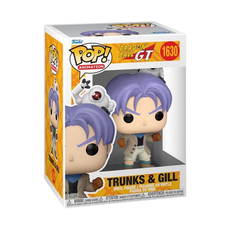 EMP "GT - Trunks & Gill Vinyl Figur 1630" Funko Pop! multicolor von Dragon Ball Limitierter Zeitrabatt