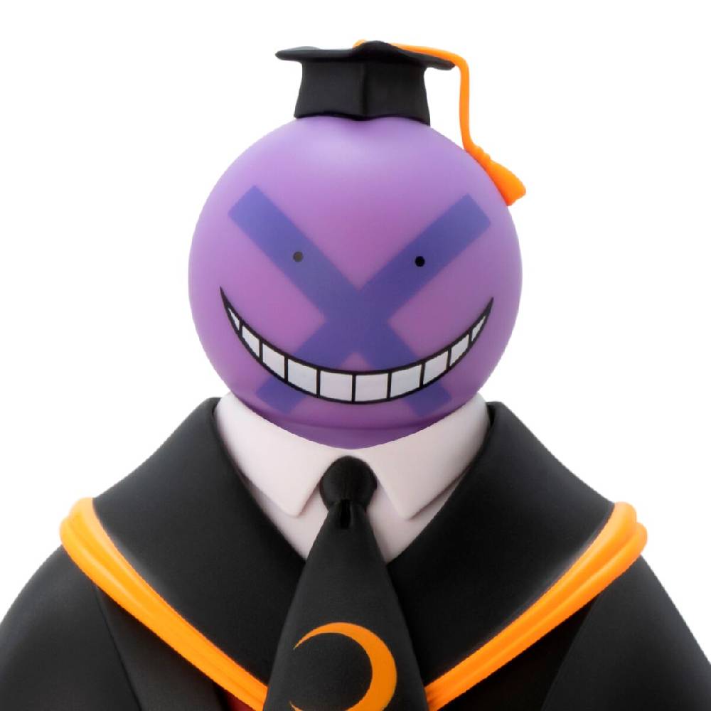 EMP "SFC Super Figure Collection - Koro Sensei violet" Sammelfiguren multicolor von Assassination Classroom Fabrik Onlineshop
