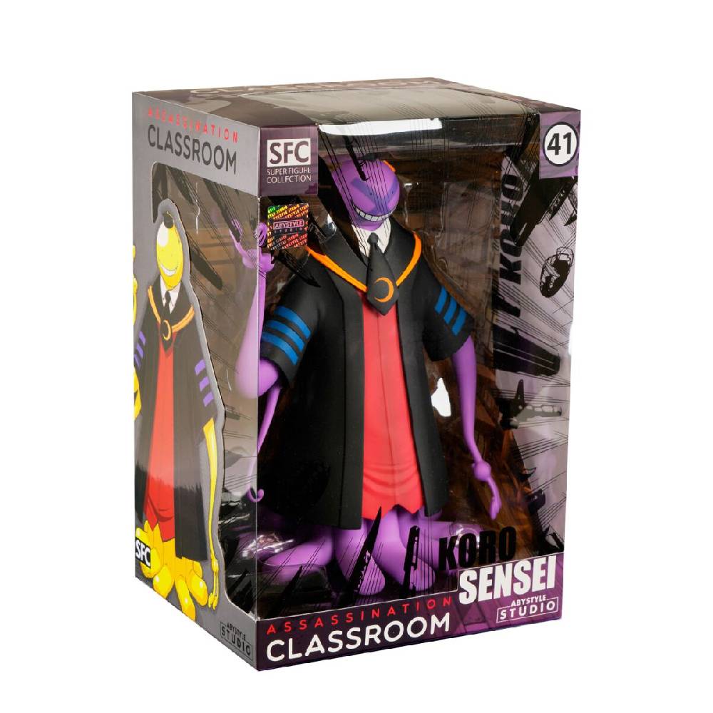 EMP "SFC Super Figure Collection - Koro Sensei violet" Sammelfiguren multicolor von Assassination Classroom Fabrik Onlineshop