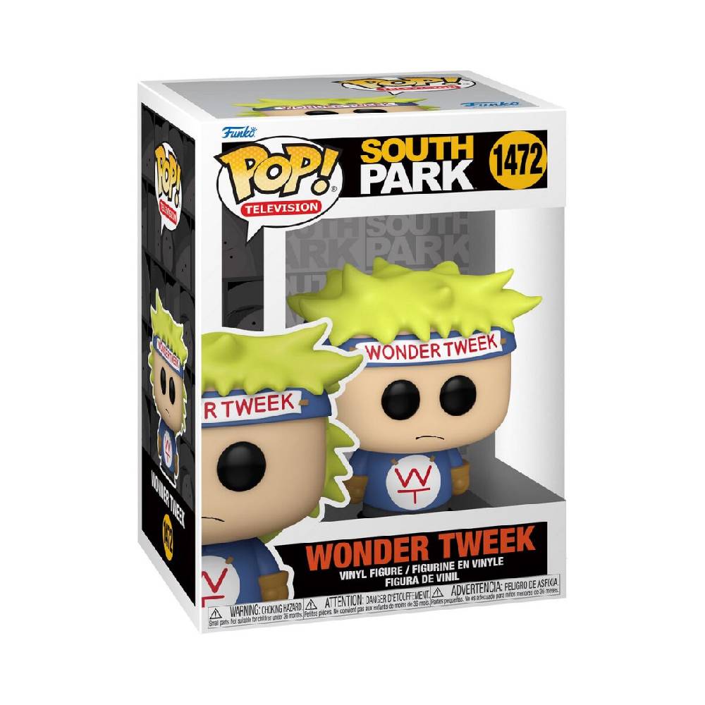 EMP "Wonder Tweek Vinyl Figur 1472" Funko Pop! multicolor von South Park Rabatt