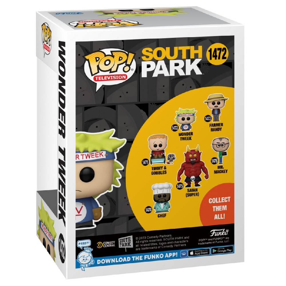 EMP "Wonder Tweek Vinyl Figur 1472" Funko Pop! multicolor von South Park Rabatt