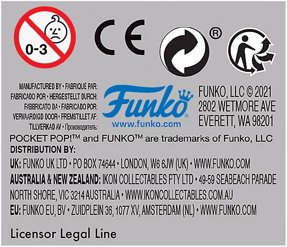 EMP "Keqing Vinyl Figur 182" Funko Pop! multicolor von Genshin Impact Günstig kaufen