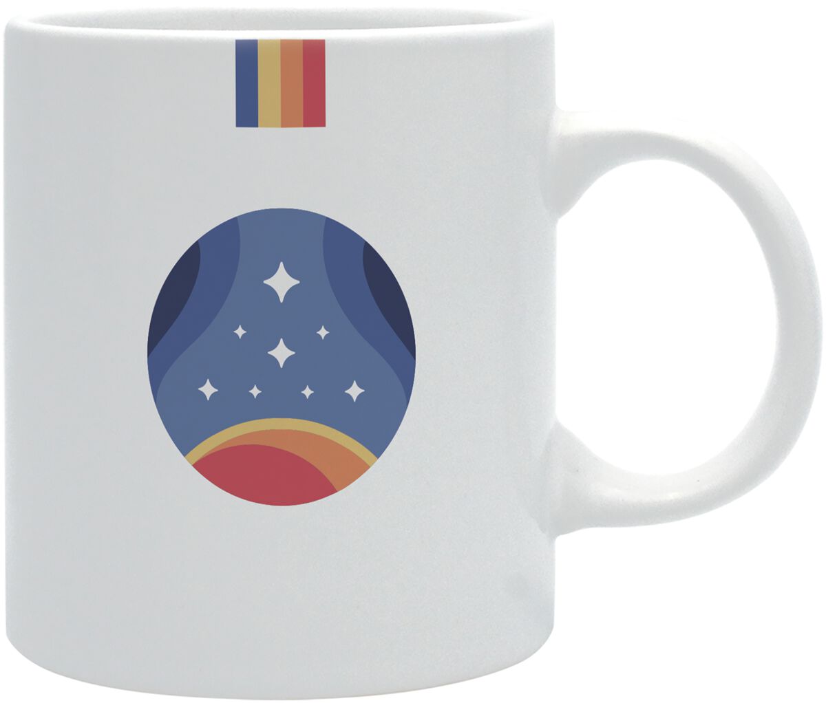 EMP "Constellation" Tasse weiß von Starfield Versandkostenfrei