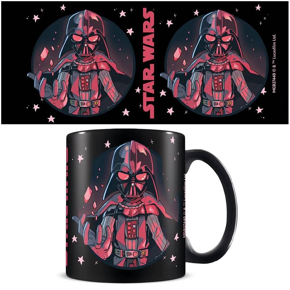 EMP "Darth Vader" Tasse schwarz von Star Wars Großer Ausverkauf