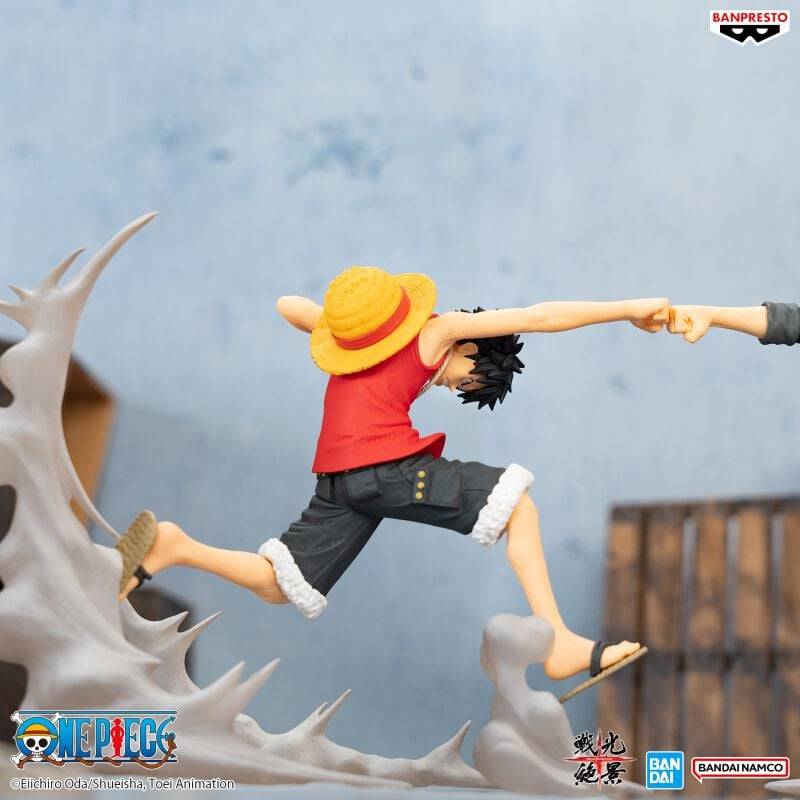 EMP "Banpresto - Monkey D. Luffy (Senkozekkei)" Sammelfiguren multicolor von One Piece Preisnachlass