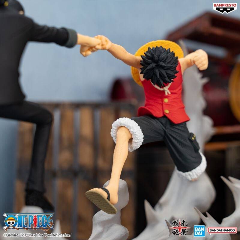 EMP "Banpresto - Monkey D. Luffy (Senkozekkei)" Sammelfiguren multicolor von One Piece Preisnachlass