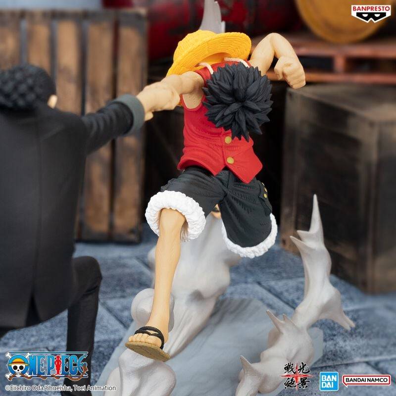 EMP "Banpresto - Monkey D. Luffy (Senkozekkei)" Sammelfiguren multicolor von One Piece Preisnachlass