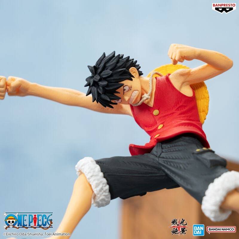 EMP "Banpresto - Monkey D. Luffy (Senkozekkei)" Sammelfiguren multicolor von One Piece Preisnachlass