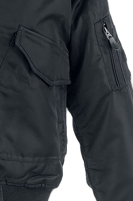 EMP "CWU Jacke" Übergangsjacke schwarz von Brandit Saisonschlussverkauf
