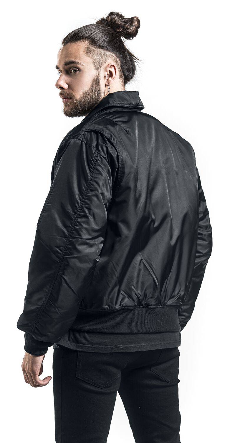 EMP "CWU Jacke" Übergangsjacke schwarz von Brandit Saisonschlussverkauf
