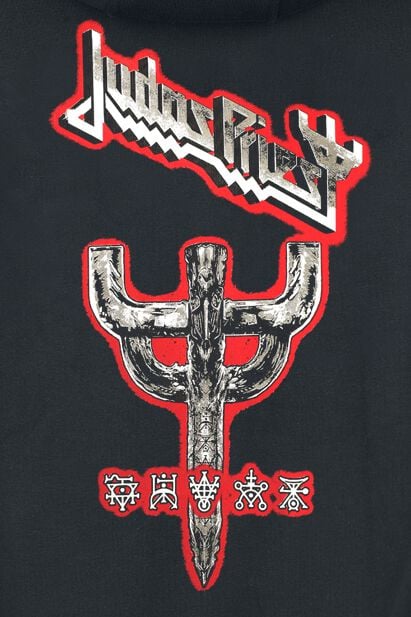 EMP "Logo" Kapuzenpullover schwarz von Judas Priest Osterangebot