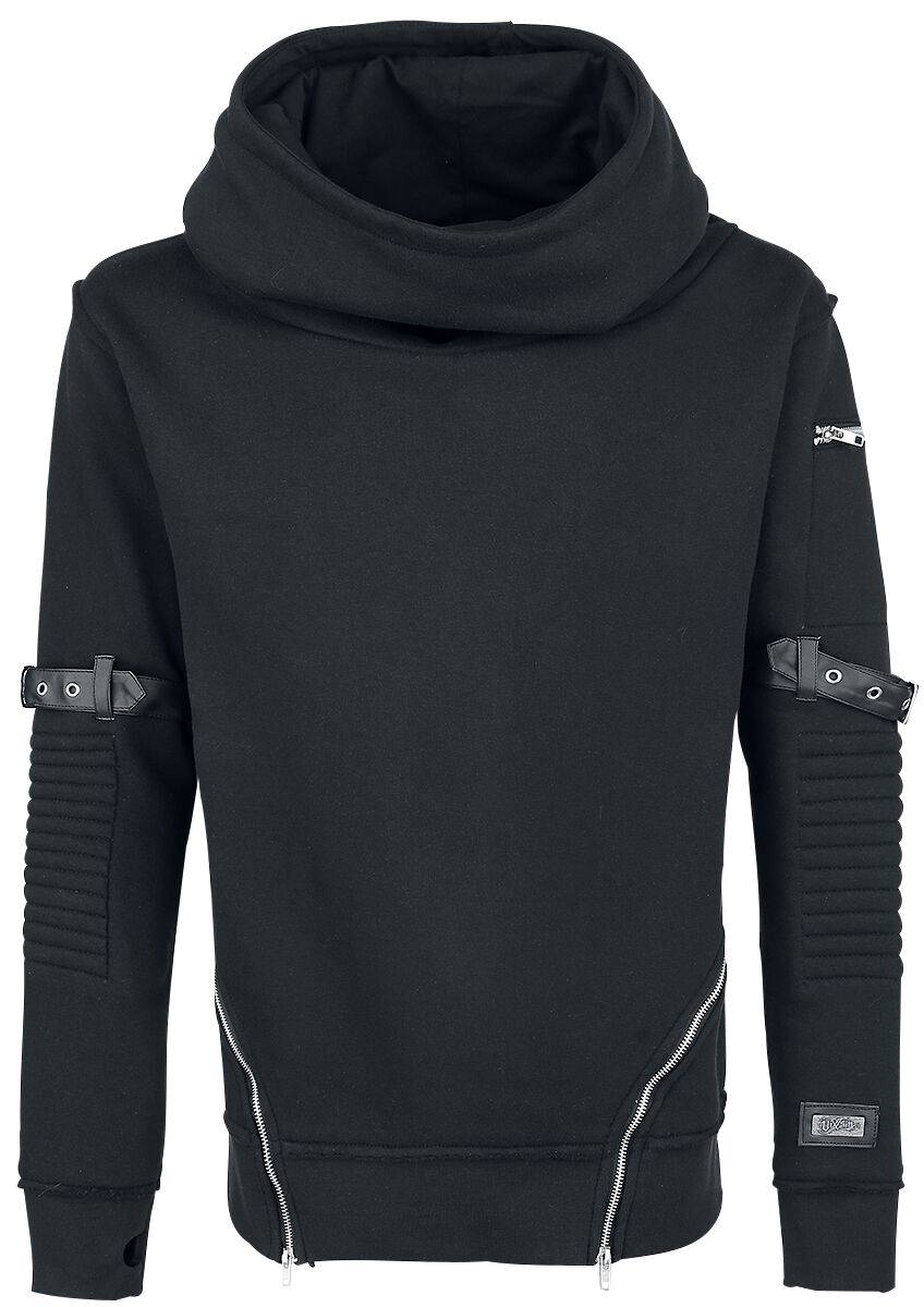 EMP "Voyage Hood" Kapuzenpullover schwarz von Vixxsin Muttertagsangebot