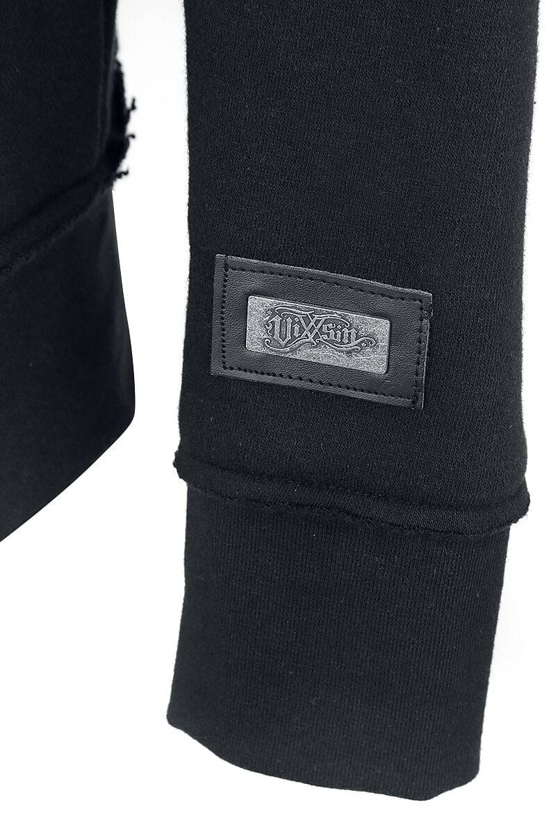 EMP "Voyage Hood" Kapuzenpullover schwarz von Vixxsin Muttertagsangebot