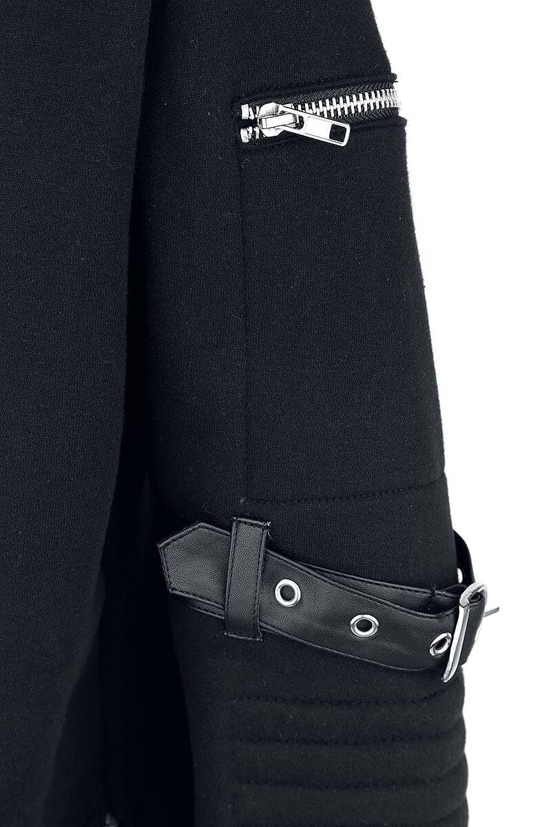 EMP "Voyage Hood" Kapuzenpullover schwarz von Vixxsin Muttertagsangebot
