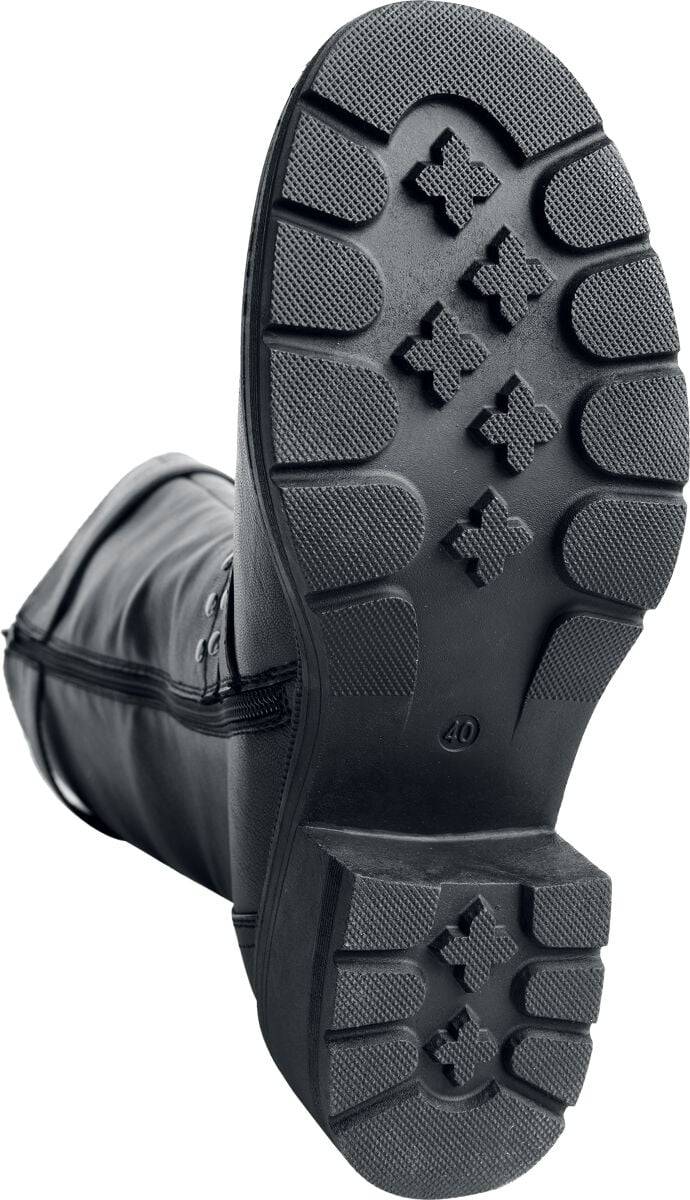 EMP Stiefel schwarz von Gothicana by EMP Vatertagsangebot