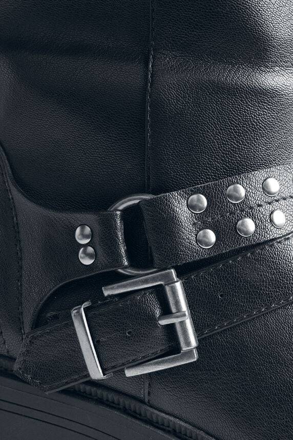 EMP Stiefel schwarz von Gothicana by EMP Vatertagsangebot