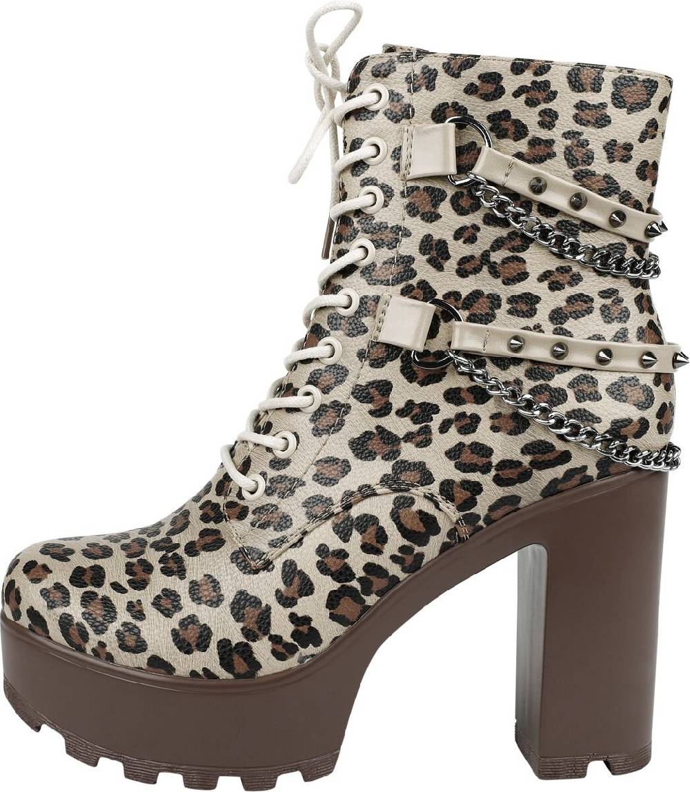 EMP High Heel leopard von Rock Rebel by EMP Valentinstagsangebot