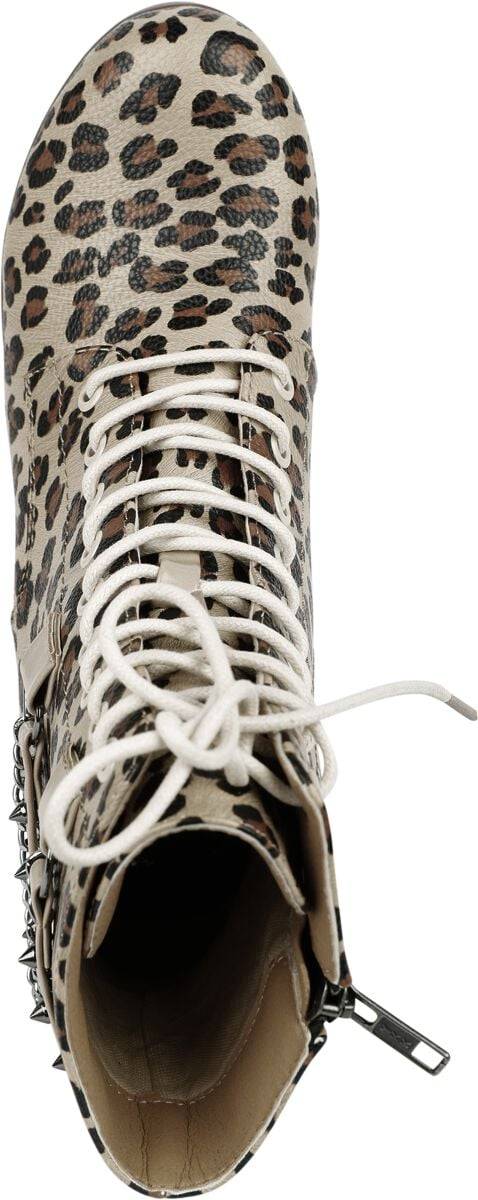 EMP High Heel leopard von Rock Rebel by EMP Valentinstagsangebot
