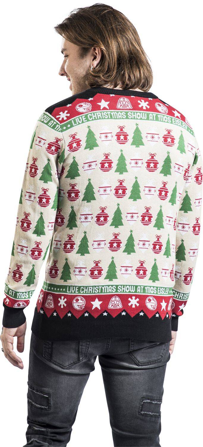 EMP "Cantina Band" Weihnachtspullover multicolor von Star Wars Neueste Mode