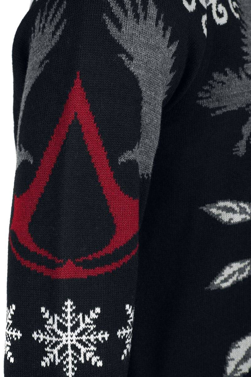 EMP "Emblem" Weihnachtspullover multicolor von Assassin's Creed Zeitlich begrenztes Angebot