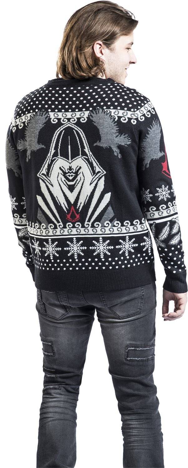 EMP "Emblem" Weihnachtspullover multicolor von Assassin's Creed Zeitlich begrenztes Angebot