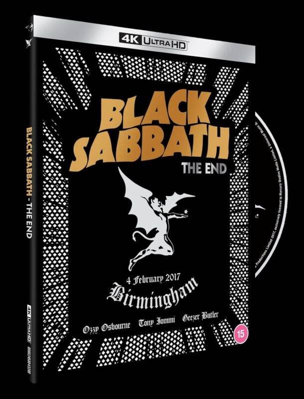 EMP "The end (Live in Birmingham)" Blu-Ray von Black Sabbath Blitzangebot