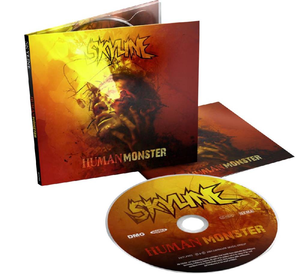 EMP "Human monster" CD von Skyline Kauf eins, bekomm eins gratis
