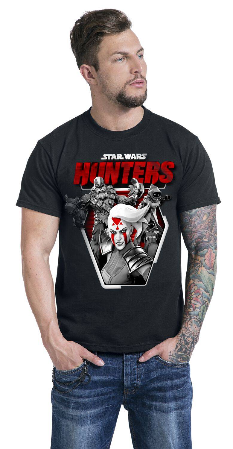 EMP "Star Wars" T-Shirt schwarz von Star Wars Riesige Ersparnisse
