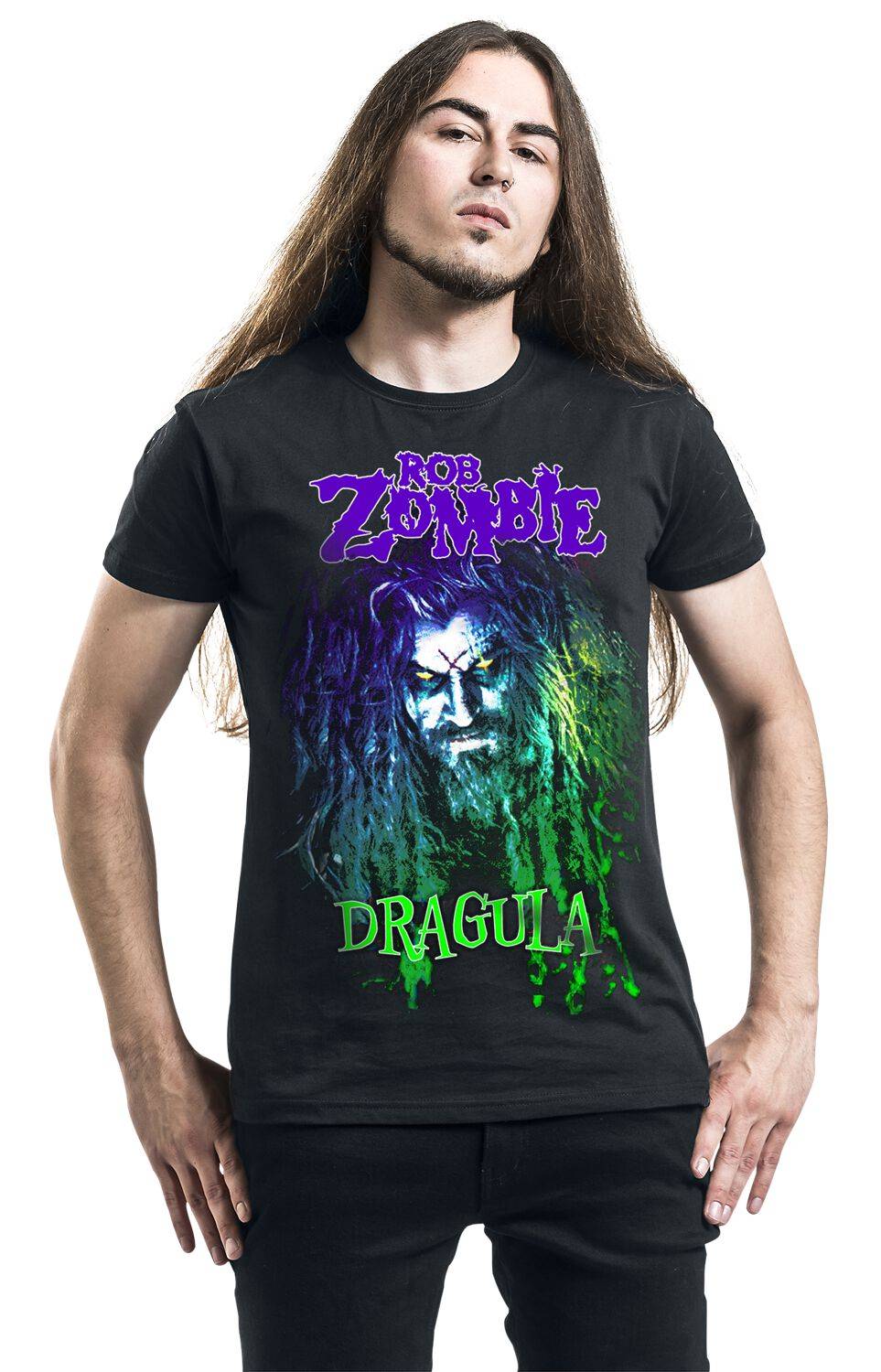 EMP "Dragula Hellbilly" T-Shirt schwarz von Rob Zombie Tiefpreis