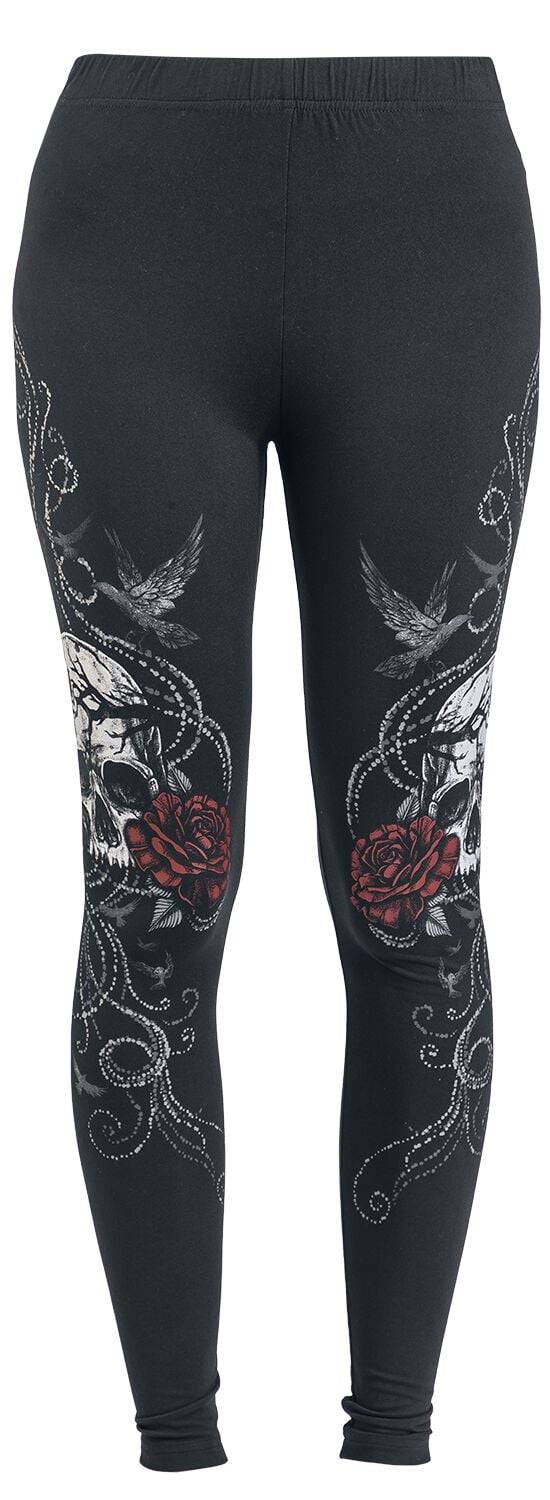 EMP Leggings schwarz von Black Premium by EMP Bis zu 55% Rabatt