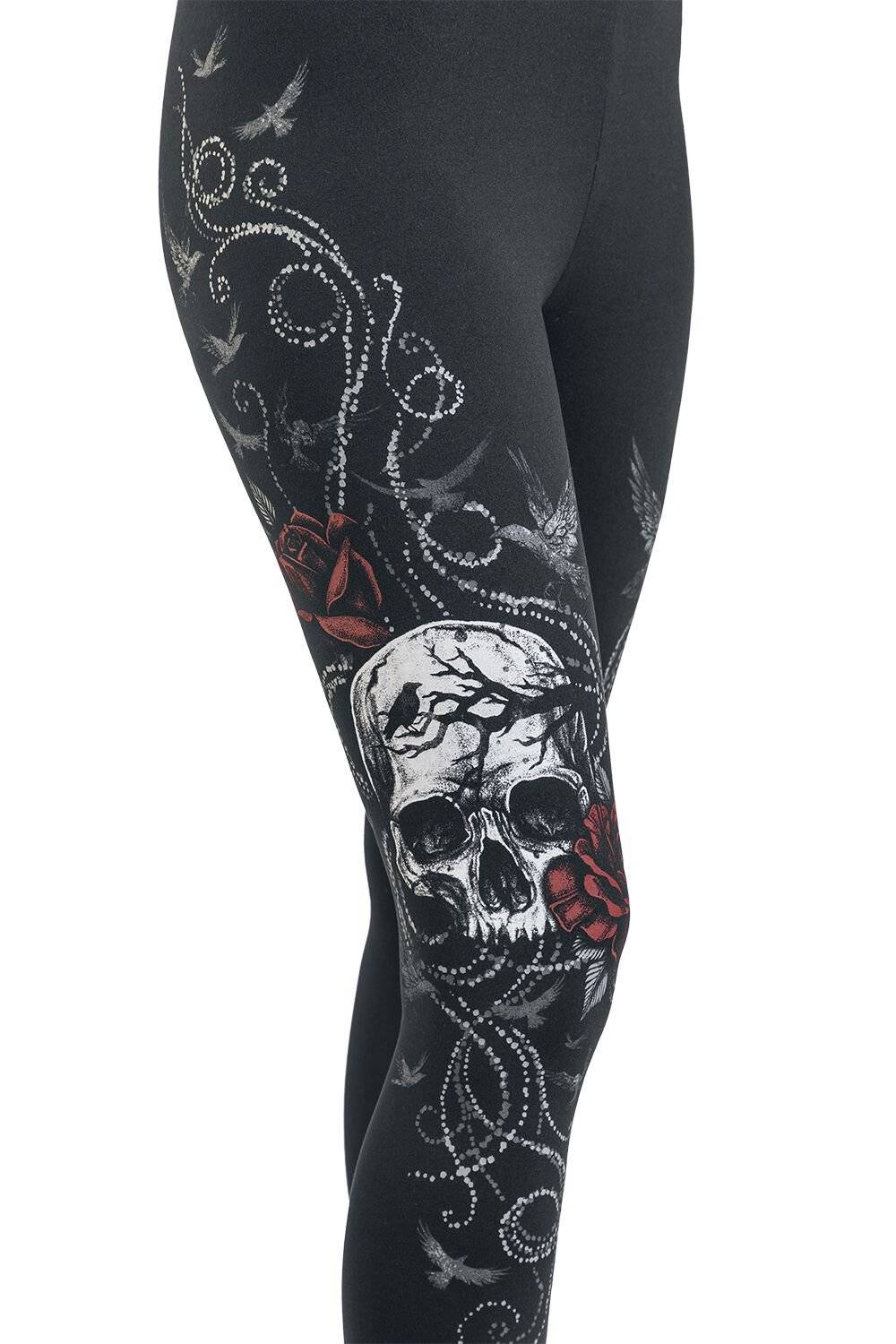 EMP Leggings schwarz von Black Premium by EMP Bis zu 55% Rabatt
