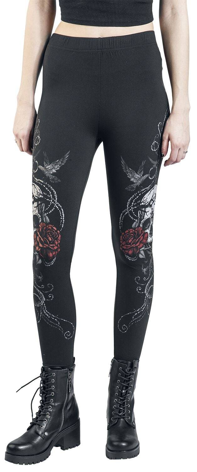 EMP Leggings schwarz von Black Premium by EMP Bis zu 55% Rabatt