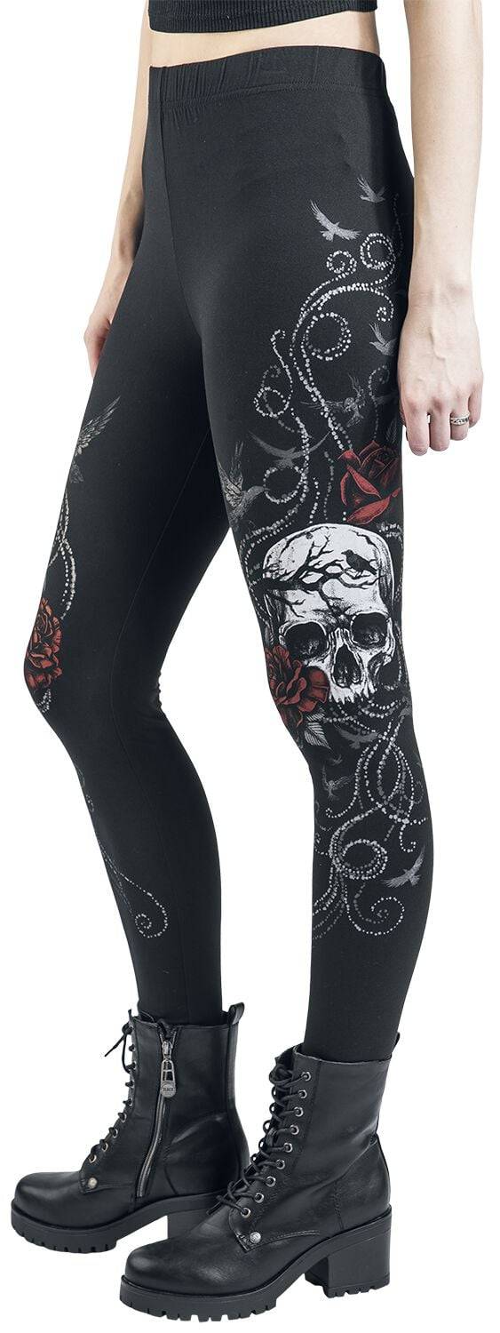 EMP Leggings schwarz von Black Premium by EMP Bis zu 55% Rabatt