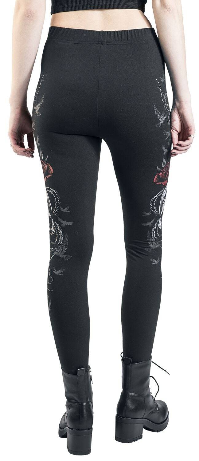 EMP Leggings schwarz von Black Premium by EMP Bis zu 55% Rabatt