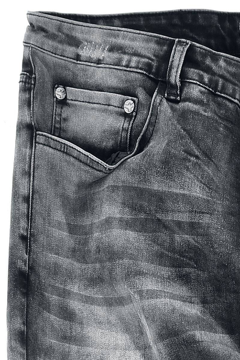 EMP Jeans schwarz von Black Premium by EMP Nur noch ein Tag übrig